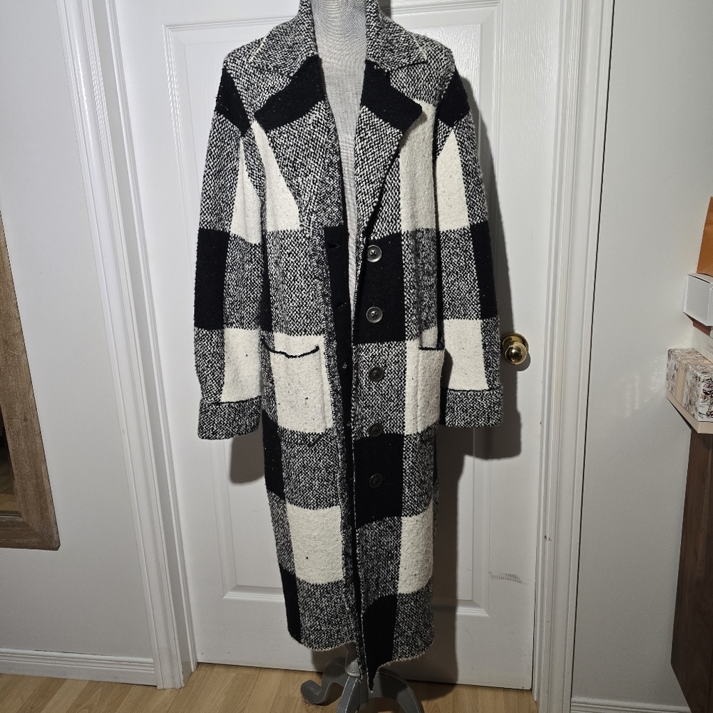PILCRO ANTHROPOLOGIE NWT mackinaw Sweater Coat - Picture 2 of 7